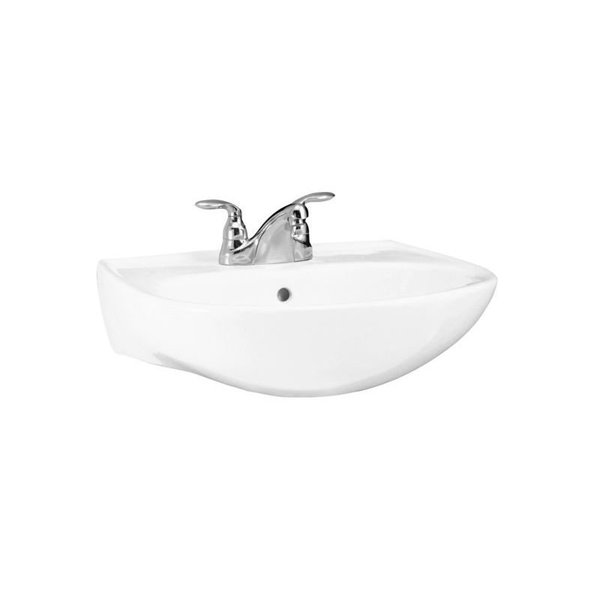 Sterling Sacramento Pedestal-Top/Wall-Mount Bathroom Sink 446121-0